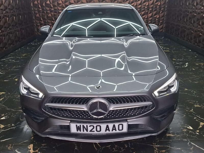 Used Mercedes CLA200 AMG line 2020 Grey Coupe