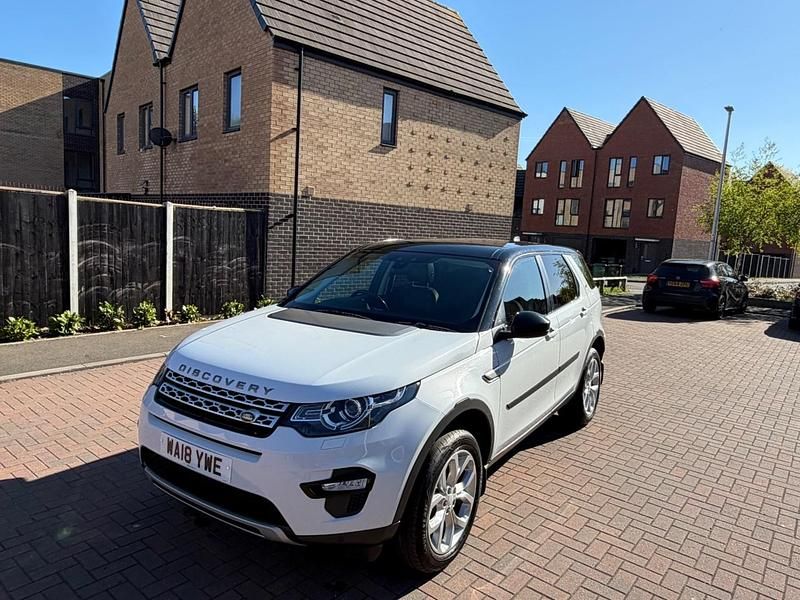 Second-hand Land Rover Discovery Sport HSE 2018 Alb SUV