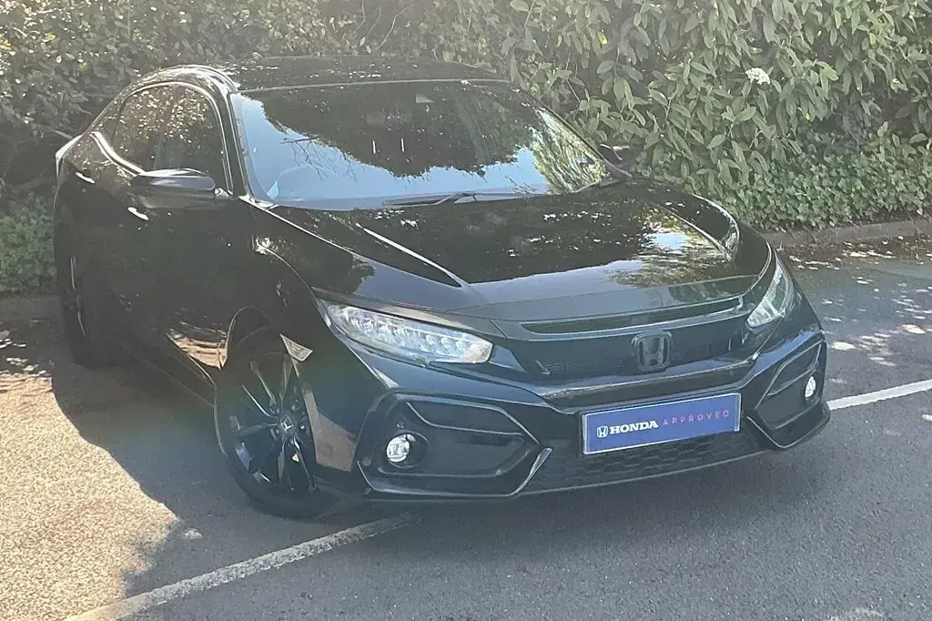 Used Honda Civic SR 126 HP (92 kW) 2020 Black Hatchback