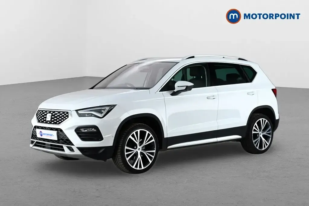 Used Seat Ateca Xperience Lux 150 HP (110 kW) 2023 White SUV