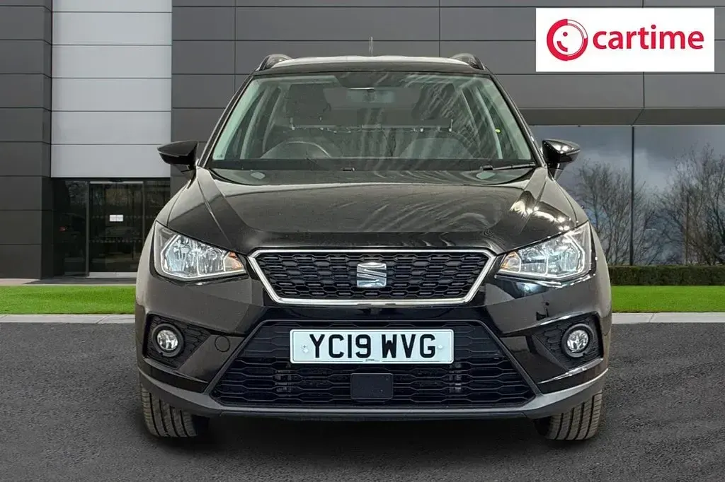 Used Seat Arona SE Technology 95 HP (69 kW) 2019 Black SUV