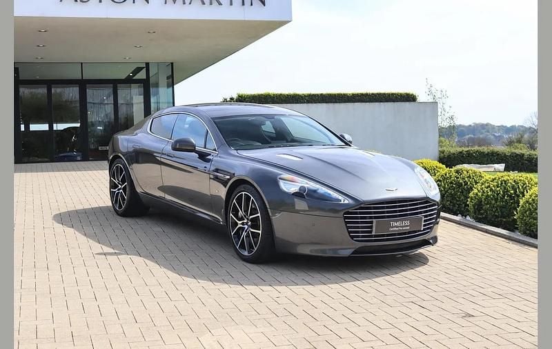 Used Aston Martin Rapide 550 HP (404 kW) 2016 Silver Sedan