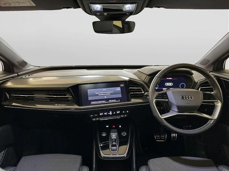 Used Audi Q4 e-tron S-Line 125 kW (170 HP) 2023 Grey SUV