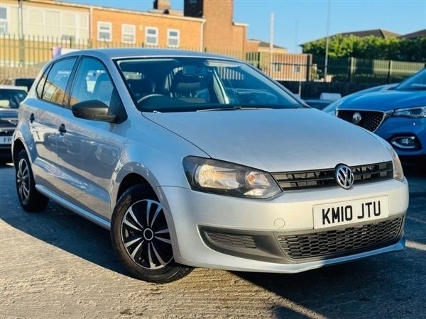Silver Used 2010 VW Polo S Hatchback | £2,995 (Fair price) - Image 1/1