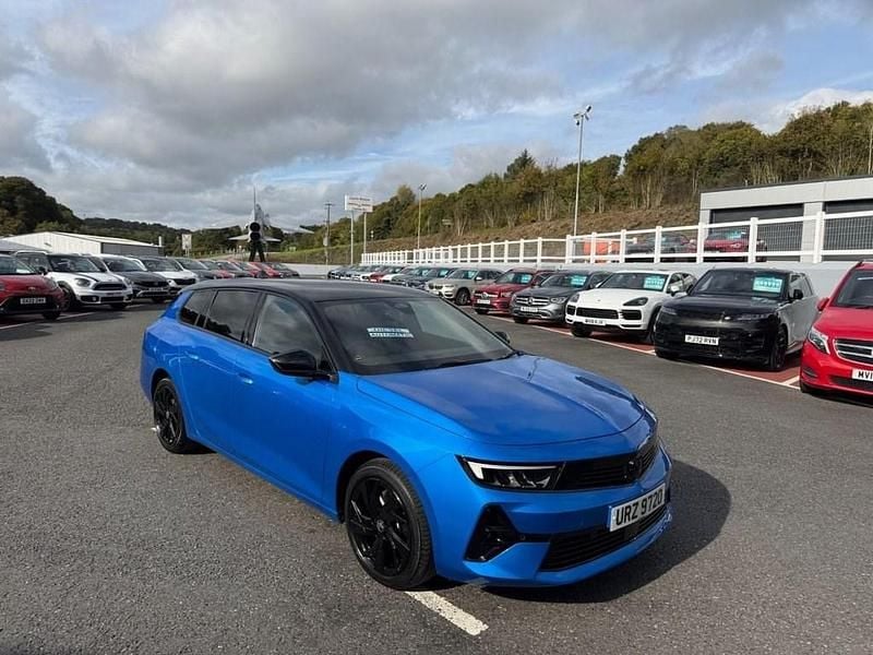 Blue Used 2023 Vauxhall Astra S Estate | £19,999 (Fair price) - Image 1/3