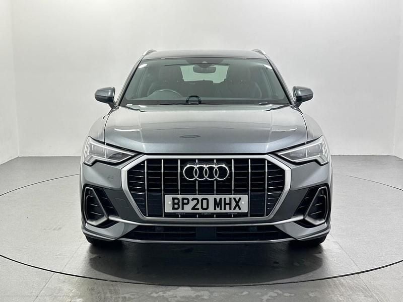 Used Audi Q3 S-Line 150 HP (110 kW) 2020 Grey SUV