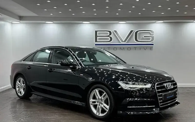 Begagnad Audi A6 S-Line 190 HK (139 kW) 2018 Sedan