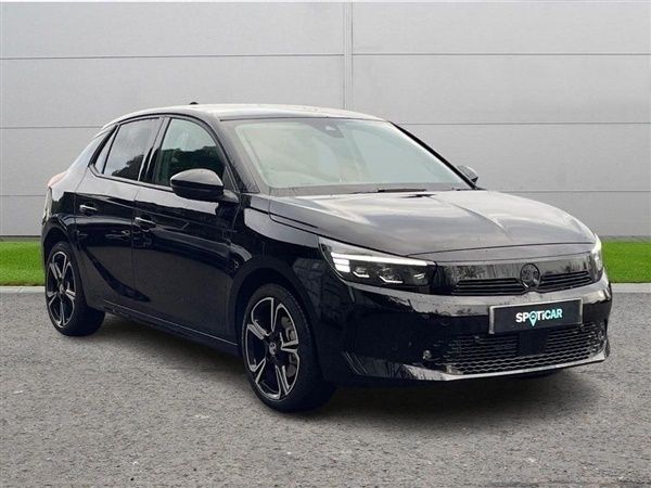 Black Used 2024 Vauxhall Corsa Ultimate Hatchback | £18,990 (Expensive) - Image 1/1