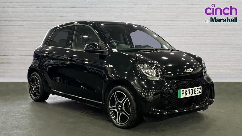 Used Smart ForFour Electric Drive Premium 60 kW (82 HP) 2020 Black