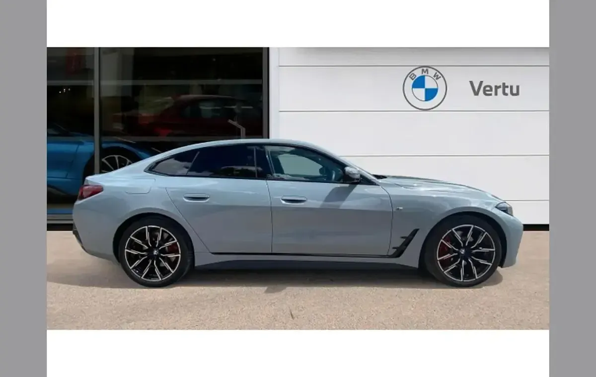 Used BMW 420 M Sport 184 HP (135 kW) 2026 Grey Coupe
