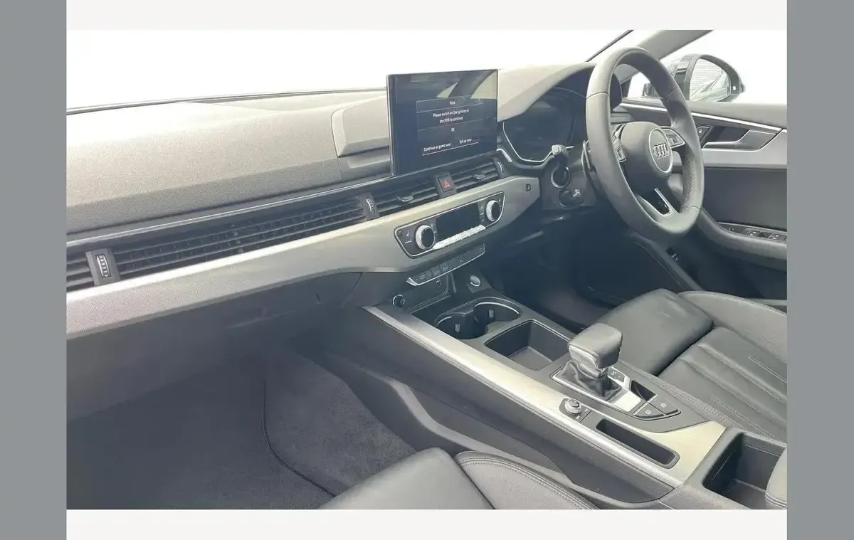 Used Audi A5 Sport 150 HP (110 kW) 2024 Black Hatchback
