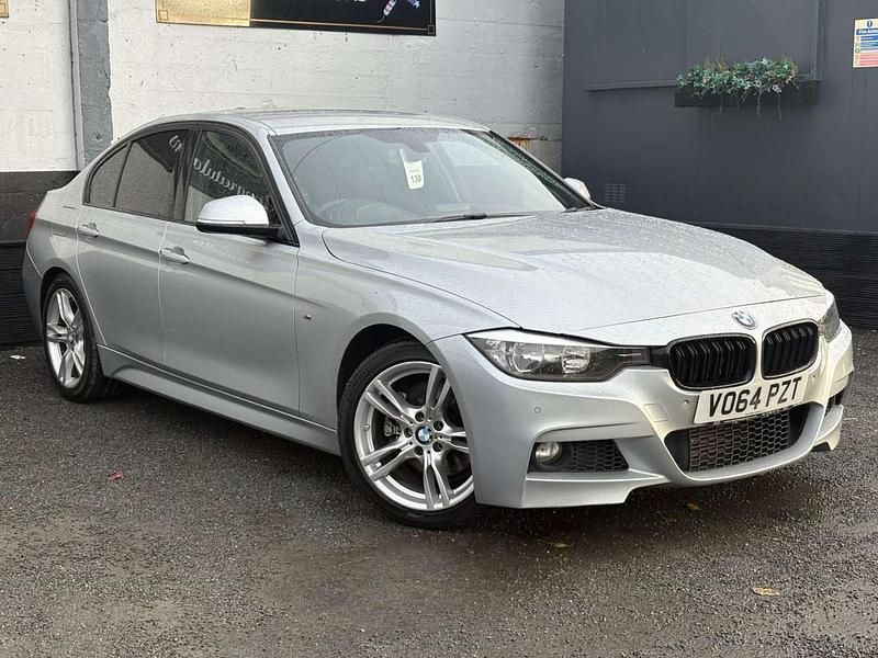 Silver Used 2014 BMW 330 M Sport Sedan | £11,395 (Fair price) - Image 1/4