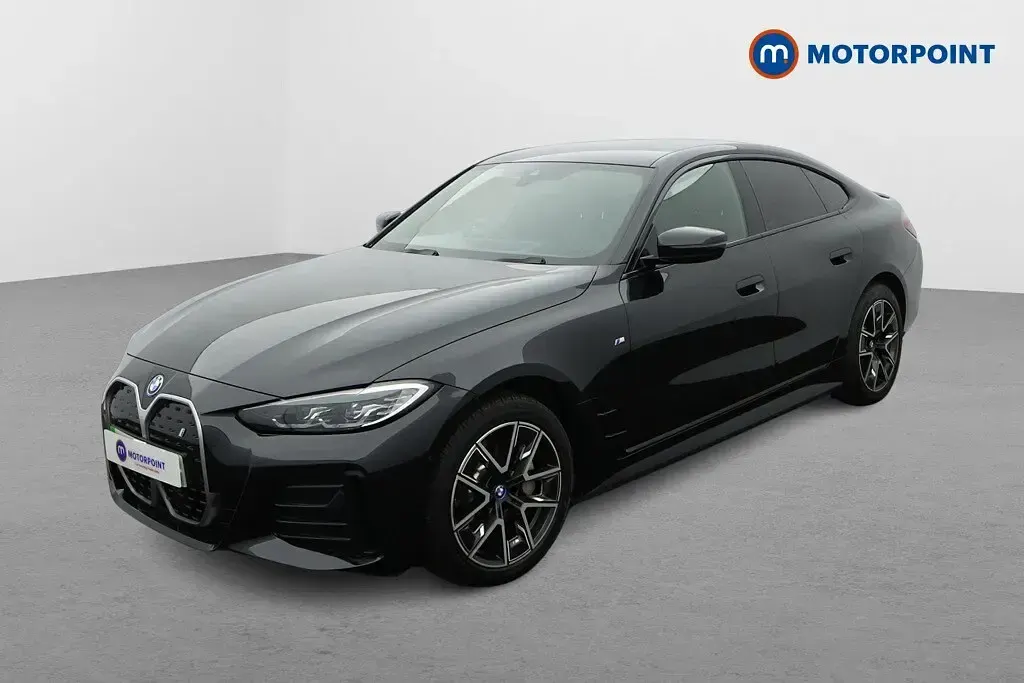 Used BMW i4 M Sport 250 kW (340 HP) 2022 Black Sedan
