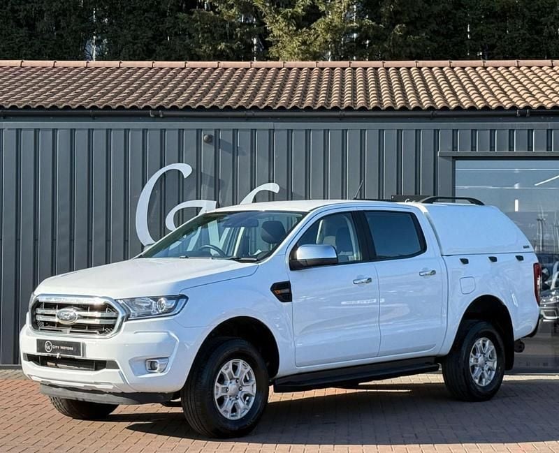 White Used 2019 Ford Ranger XLT Pickup | £10,290 (Fair price) - Image 1/4
