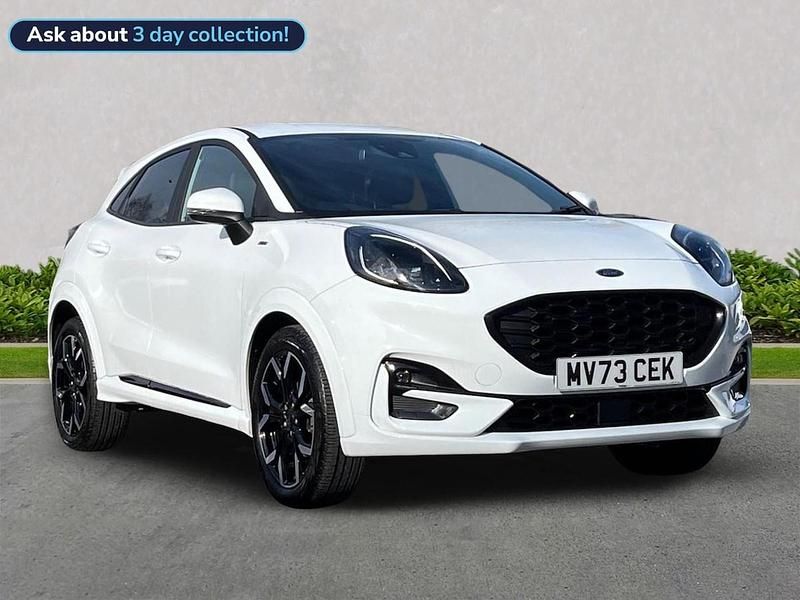 Used Ford Puma ST-Line X 2023 White SUV