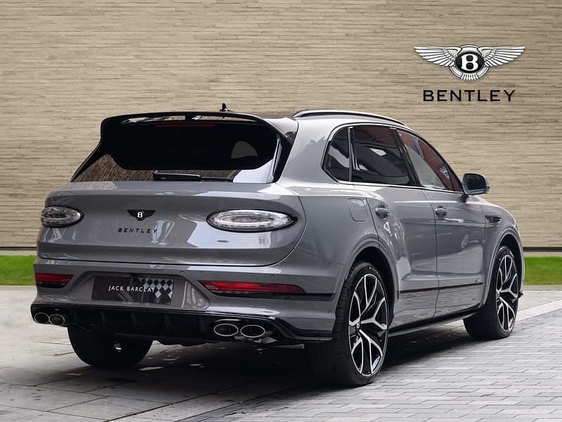 New Bentley Bentayga 2026 Gravity grey SUV