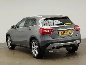 Used Mercedes GLA220 Executive 177 HP (130 kW) 2018 Grey SUV