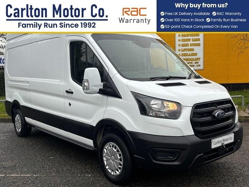 White Used 2021 Ford Transit S Van | £10,950 (Good price) - Image 1/2