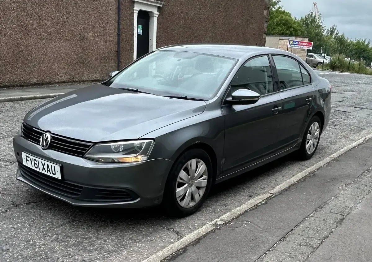 Used VW Jetta S 105 HP (77 kW) 2011 Grey Sedan