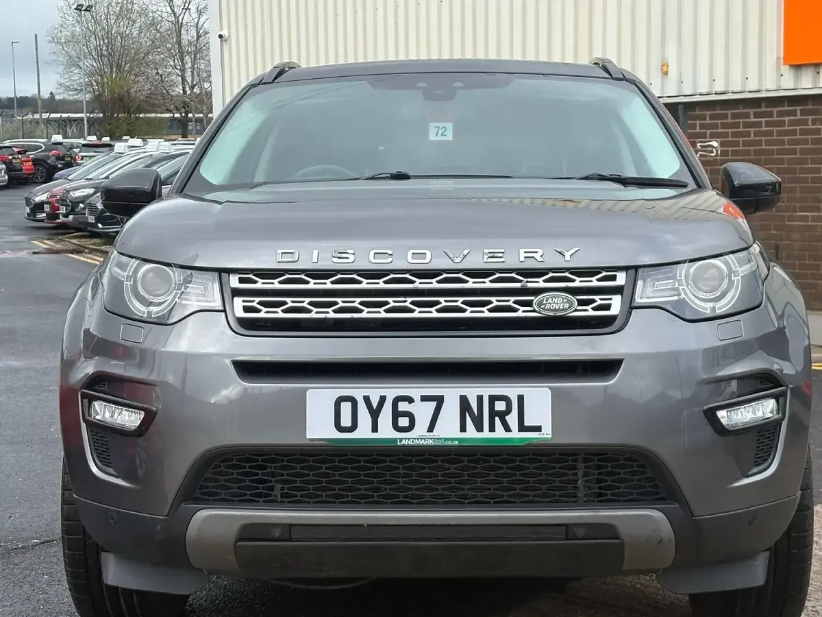 Used Land Rover Discovery Sport HSE Luxury 240 HP (176 kW) 2017 Grey SUV