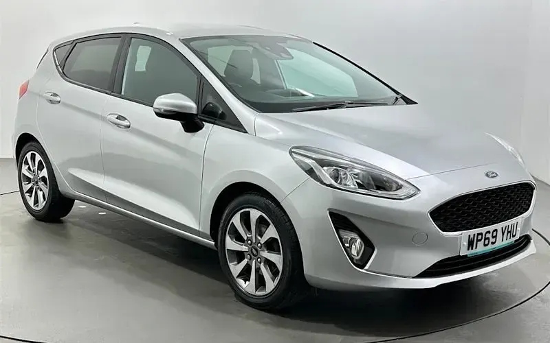 Begagnad Ford Fiesta Trend 86 HK (63 kW) 2019 Halvkombi