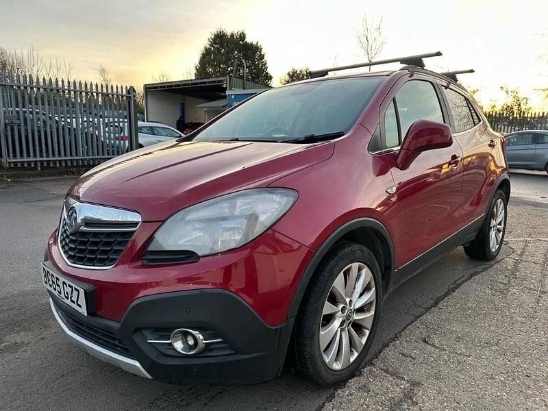 Used Vauxhall Mokka 136 HP (100 kW) 2016 Red SUV