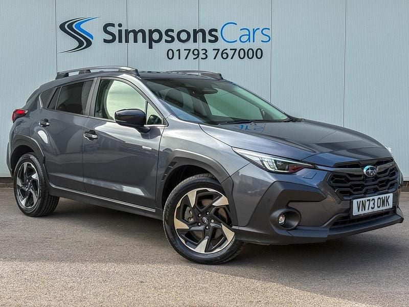 Grey Used 2024 Subaru Crosstrek Hatchback | £24,969 - Image 1/4