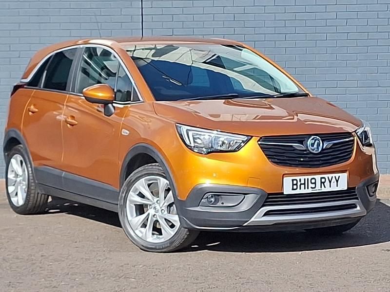 Second-hand Vauxhall Crossland X 130 CP (95 kW) 2019 Portocaliu SUV