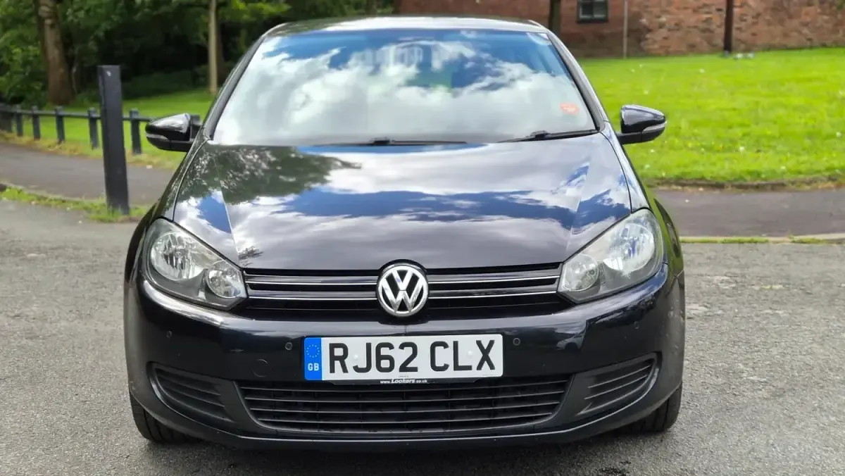 Używany VW Golf VII Match 2012 Czarny Hatchback