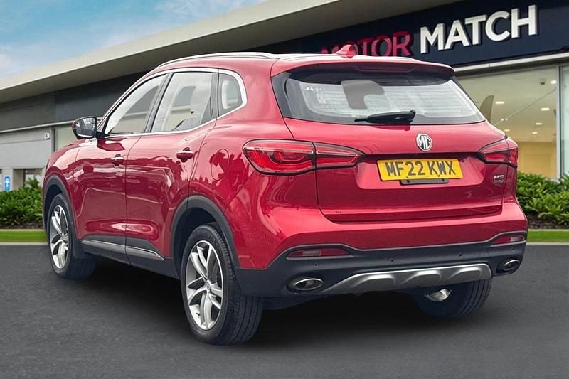 Used MG HS Excite 2022 Red SUV