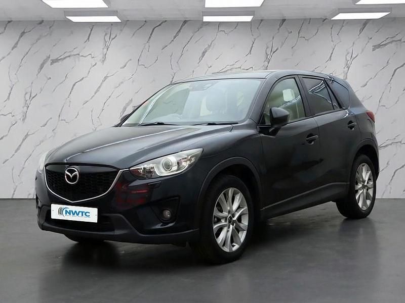 Used Mazda CX-5 Inclusive 175 HP (128 kW) 2015 Black SUV