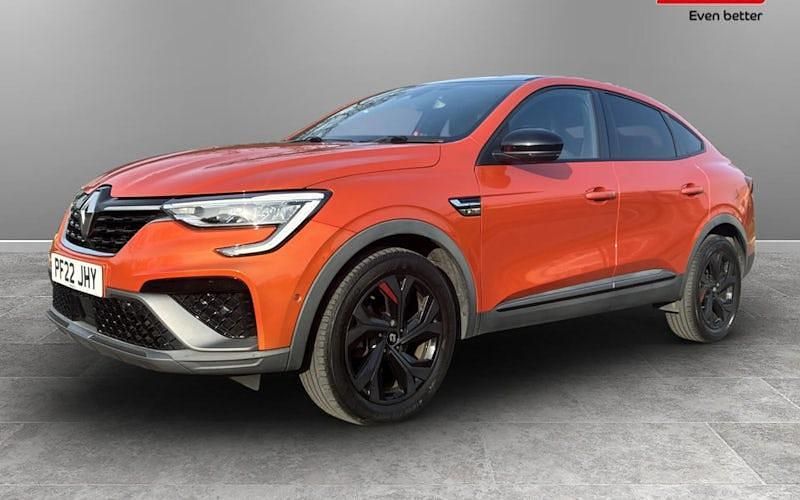 Used Renault Arkana R.S. 143 HP (105 kW) 2022 SUV