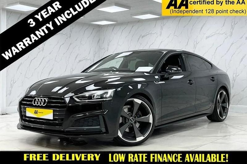 Used 2019 Audi A5 Sportback Black Edition Hatchback | £17,795 (Good price) - Image 1/1