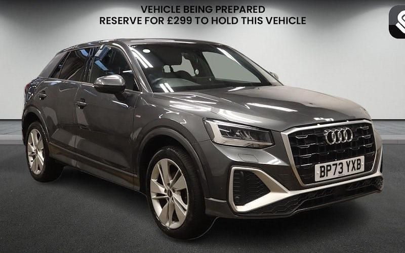 Used Audi Q2 S-Line 150 HP (110 kW) 2026 SUV