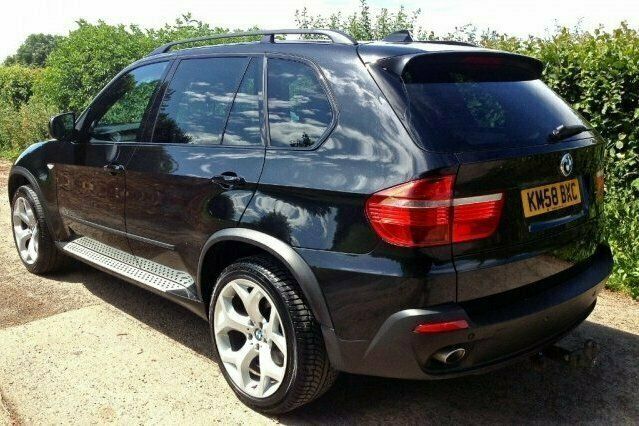 Używany BMW X5 2008 SUV