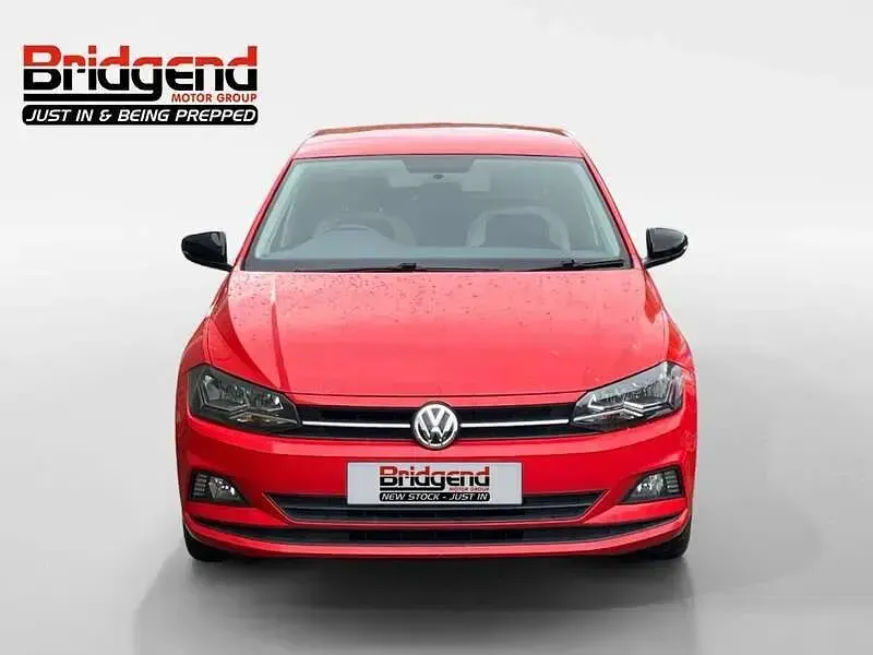 Used VW Polo Beats 2019 Red Hatchback
