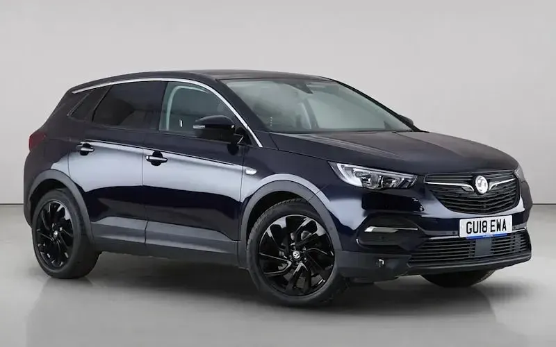 Used Vauxhall Grandland X Elite 131 HP (96 kW) 2021 SUV