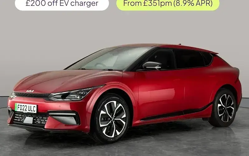 Used Kia EV6 GT-Line 167 kW (228 HP) 2023 SUV