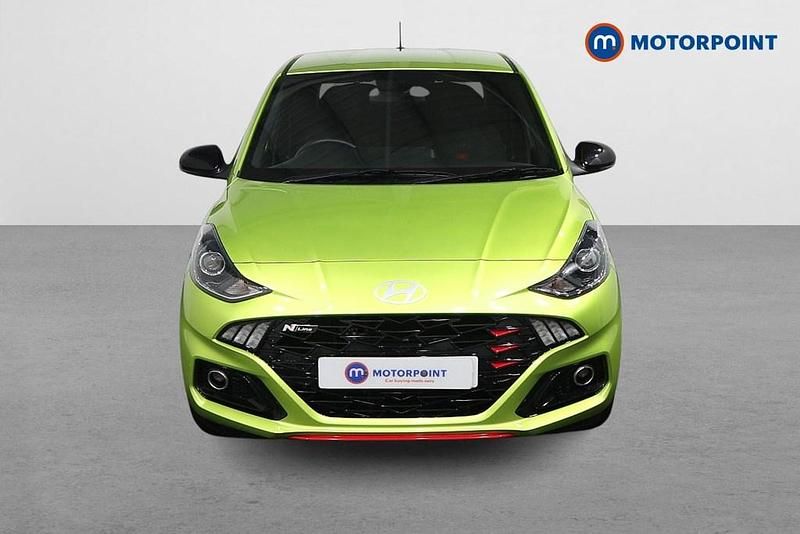 Used Hyundai i10 N Line 90 HP (66 kW) 2025 Green Hatchback