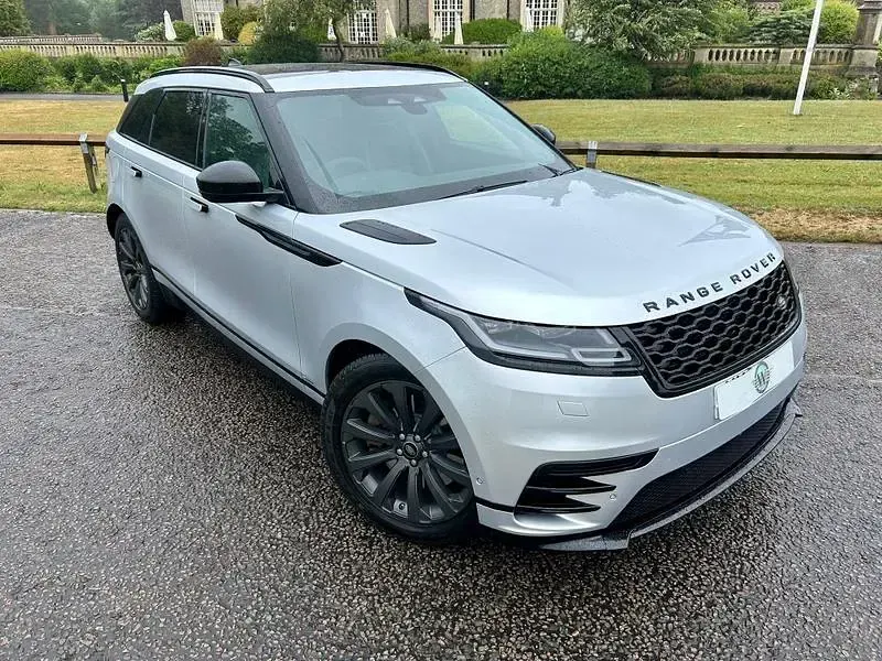 Used Land Rover Range Rover Velar SE Dynamic 2021 Silver SUV