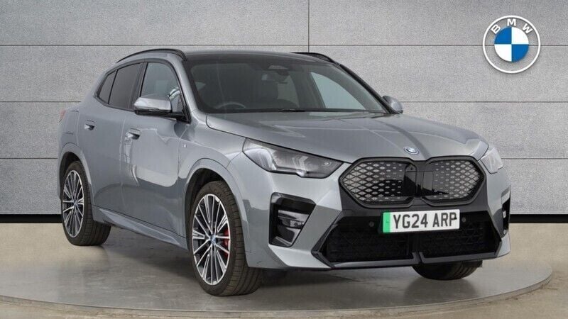 Grey Used 2024 BMW iX2 M Sport SUV | £34,400 (Fair price) - Image 1/4