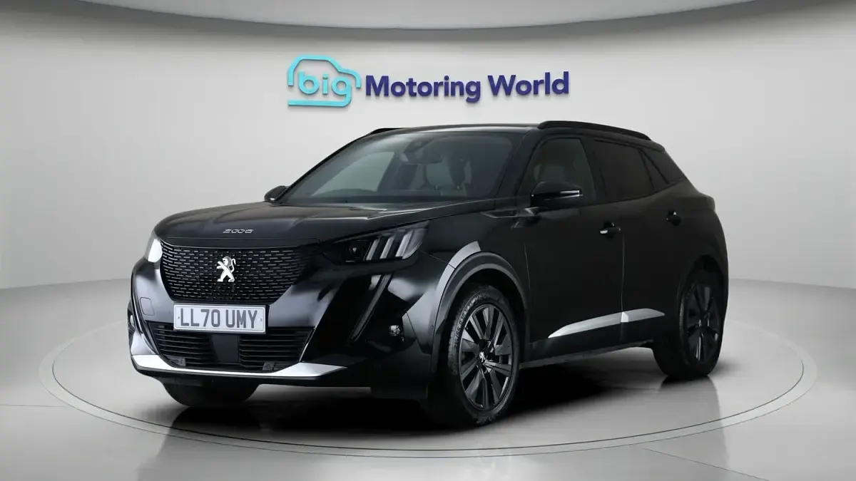Used Peugeot 2008 GTi 100 kW (136 HP) 2020 Black SUV