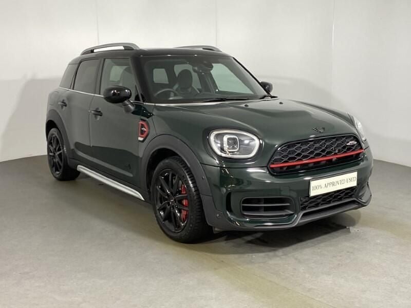 Green Used 2024 Mini John Cooper Works Countryman SUV | £35,500 (Fair price) - Image 1/4