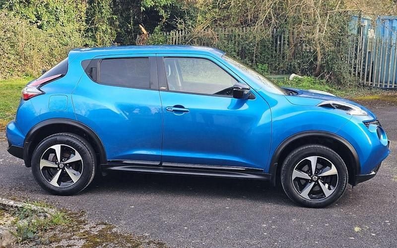 Used Nissan Juke 113 HP (83 kW) 2019 Blue SUV