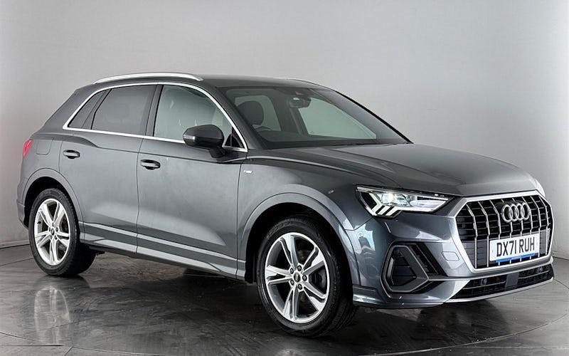 Used 2023 Audi Q3 S-Line SUV | £19,900 (Good price) - Image 1/3