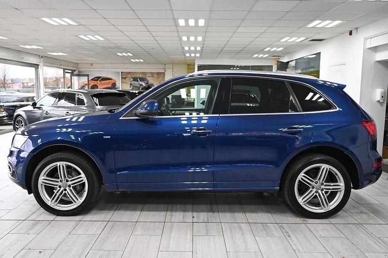 Used Audi Q5 S-line plus 2014 Blue SUV