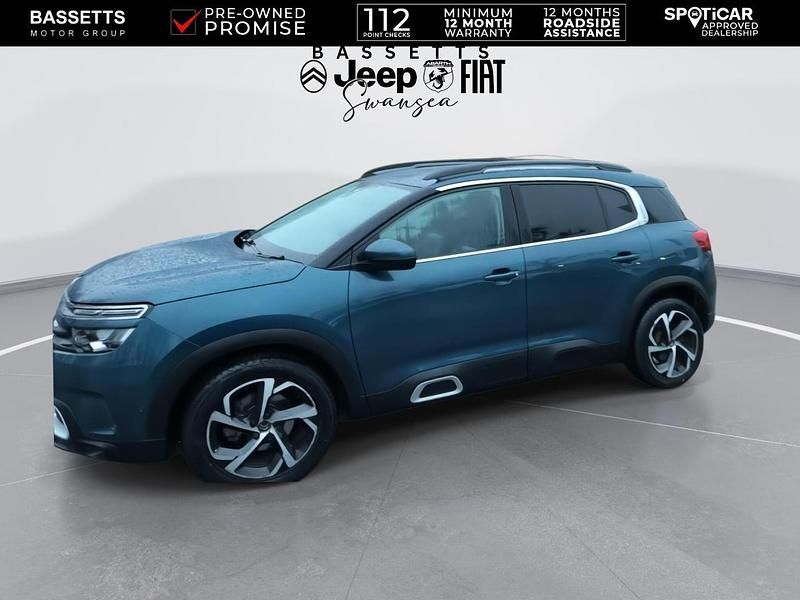 Used Citroën C5 Aircross Flair 128 HP (94 kW) 2020 Blue SUV