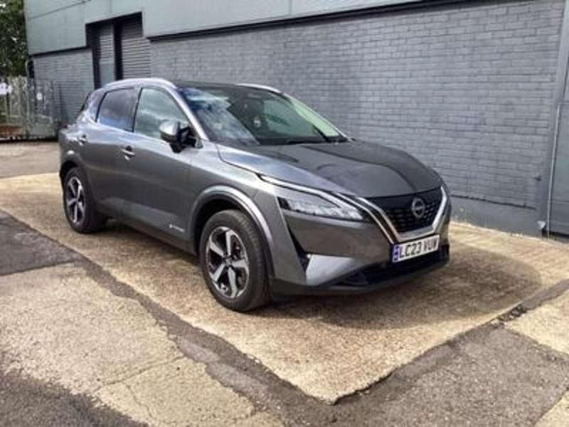 Grey Used 2023 Nissan Qashqai N-Connecta SUV | £24,250 (Fair price) - Image 1/1