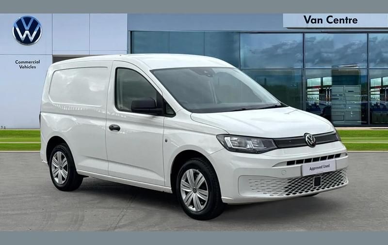 Used VW Caddy 112 HP (82 kW) 2023 White MPV