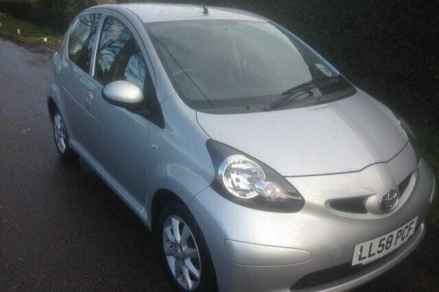 Used Toyota Aygo 67 HP (49 kW) 2009 Hatchback